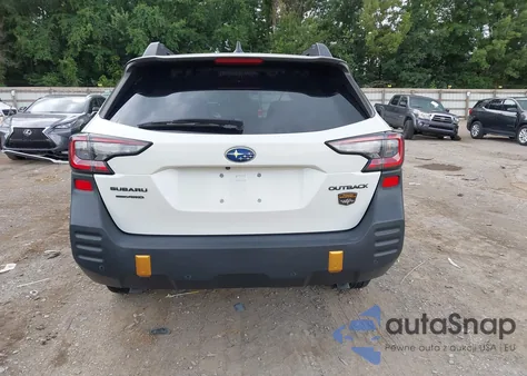 2022 Subaru Outback Wilderness из США, поврежденный, VIN 4S4BTGUD5N3115894